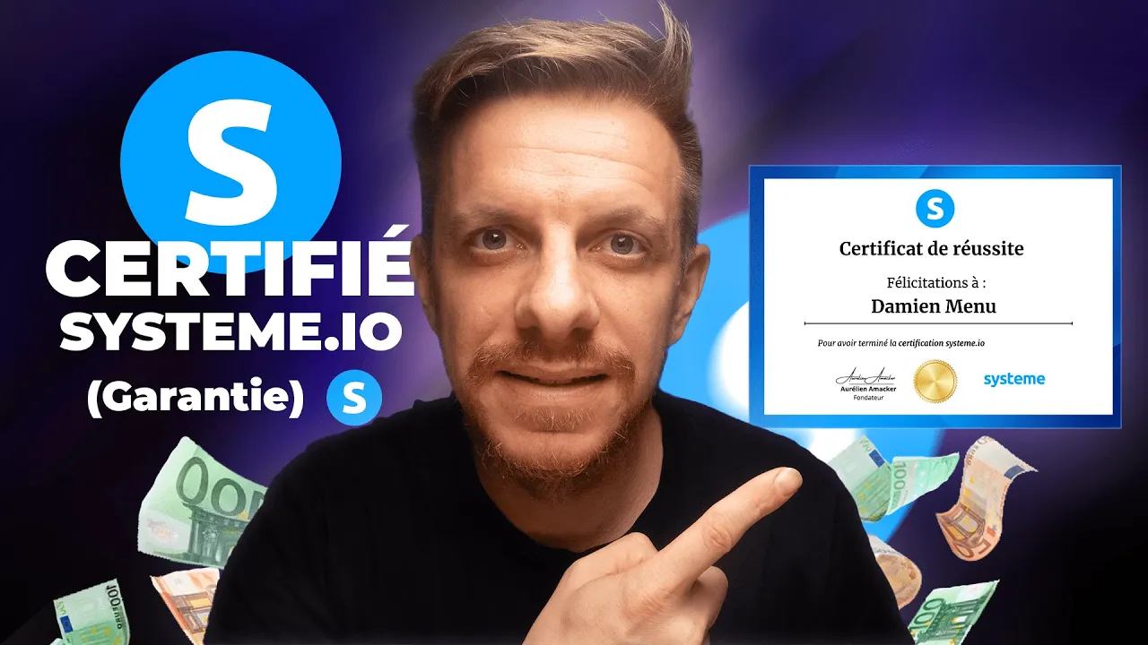 Systeme.io Certification : Le guide complet !