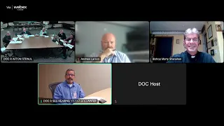 Supervised Release Board Meeting August 11 2026