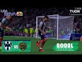 PERO QUE GOLAZO PINEDA Monterrey vs Juarez Liga MX - Jornada 4 Apertura 2026 TUDN