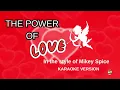 THE POWER OF LOVE   -  Mikey Spice Reggae  Karaoke