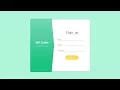 Responsive HTML5 CSS3 Flat UI Form Without Bootstrap Form