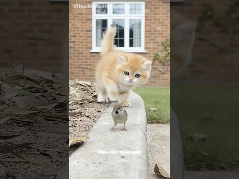 [Virtual Story]The Real Reason Cats Jump Out Windows: High-Rise Syndrome