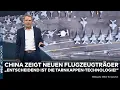 Download Lagu CHINA: Auf einer Stufe mit USA? Hightech! Peking zeigt neuen Flugzeugträger!