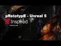 LIVE Devlog Resident Evil-inspired Prototype Unreal Blueprint C Project