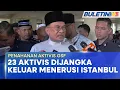 Download Lagu PENAHANAN AKTIVIS GSF | Aktivis Malaysia Dibawa Keluar Menuju Istanbul Sehari Dua Ini - PM