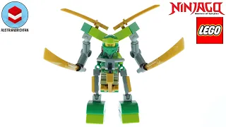 LEGO Ninjago 30593 Lloyd Suit Mech Speed Build