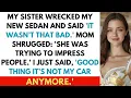 Download Lagu My Parents Handed My Sister The Keys To My New Sedan—They Didn’t Know I’d Signed It Away Legally