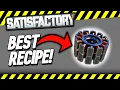 BEST RECIPE for STATORS in Satisfactory 1 0