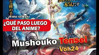  ltimo deseo y descendencia de rudeus greyrat mushoku tensei resumen web novel vol 24 final
