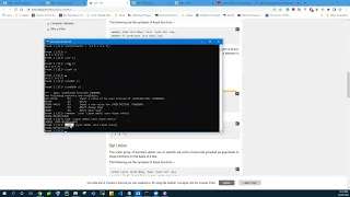 Functional Programming in Lisp Crash course to Lisp