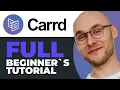 Carrd Website Builder Complete Tutorial for Beginners Step-by-Step