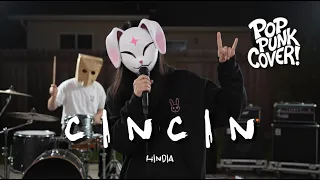 cincin hindia pop punk cover by bunny stellar perihal cincin kucari waktu