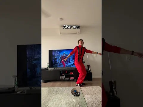 Thriller Michael Jackson - FULL DANCE #trend #viral #michaeljackson
