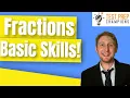 GED Math Fractions Basic Lessons for Beginners