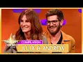 Download Lagu Julia Roberts \u0026 Andrew Garfield Light Up The Sofa On The Graham Norton Show