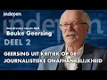 Lagu Voormalig NOS-directeur Geersing analyseert hoe de MSM hun objectiviteit hebben verkwanseld