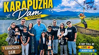 Our Wayanad Family Trip ❤️ | Karapuzha Dam |HCZH World