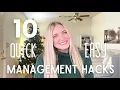 10 QUICK and EASY Classroom Management Hacks