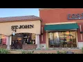 Cabazon Outlets shopping mall in Riverside California Desert Hills Premium Outlet Branded Store