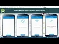 Check Network Status - Android Studio Tutorial