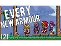 Terraria 1 3 4 - Every New Armour 2 Valhalla Dark Artist s Red Riding Shinobi BEST NEW ARMOUR