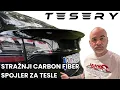 UGRADIO SAM KARBONSKI STRAŽNJI SPOJLER - SURADNJA SA TESERY - DODATNA OPREMA ZA TESLE