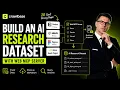Build an AI Research Dataset with Web MCP Crawl Once Reuse Forever