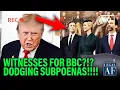 Trump HIDES as Family Gets CAUGHT in Filing DODGING Service to Testify for BBC in Defamation Case