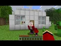 GODSPEED FAMILY Speedrunners vs RAINBOW Armor FAMILY Hunters in Minecraft - Maizen JJ and Mikey