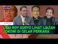 Lagu Adu Argumen Roy Suryo dan Pengacara Jokowi Usai Ijazah Diperlihatkan