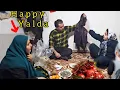 Lagu Dreamy Yalda in the mountains: Saleh's special surprise for the family 🎁❄️2025