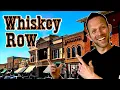 Prescott AZ Tour Whiskey Row Courthouse Square The Palace Restaurant and Saloon