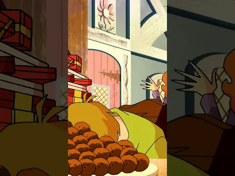 Food and mysteries 🍫👀 #ScoobyDoo #cartoons #mysteryinc  #lockedin #cartoonnetwork#shorts