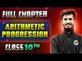 Arithmetic Progression FULL CHAPTER Class 10th Mathematics Chapter 5 Udaan