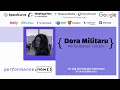 Download Lagu Performance culture through the looking-glass | Dora Militaru | performance.now() 2022
