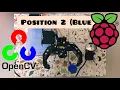 Object Sorting using Robotic Arm and Image Processing Raspberry Pi Arduino OpenCV