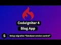 CodeIgniter 4 Migrations Tutorial Manage Database Changes Easily
