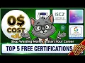 Top 5 FREE Cybersecurity Certifications Learning Platforms in 2026