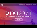 How To Make A Wordpress Website Divi 4 0 Tutorial