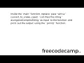 Learn Python List Comprehension Step 12