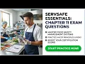 ServSafe Essentials Chapter 11 Exam Questions 2026 Practice Guide for Success