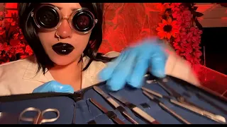 ASMR | Coraline gets Button EYES ft. Other Mother!👀🤭❤️ #asmrtingles #asmr 