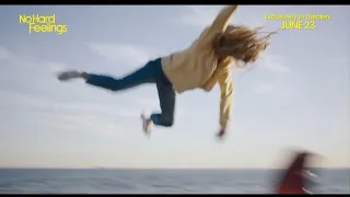 No Hard Feelings 2023 - U S TV Spot touching