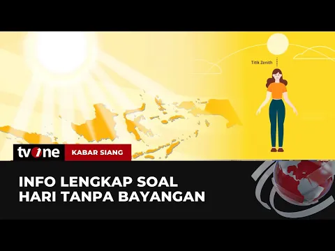 Mengenal Fenomena Hari Tanpa Bayangan