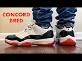 The JORDAN 11 LOW CONCORD BRED is PERFECT for the SUMMER