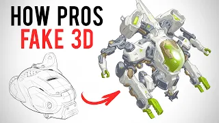 Turn Simple Shapes Into Cool Robots
