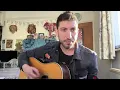 Under Pressure | Queen & David Bowie acoustic cover | Nick Stephenson Music