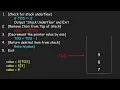 Pop Operation in Stack RGPV B Tech CSE 3rd Sem CS-303 Binary Dose