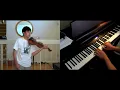 Jay Chou - Secret "Lu Xiao Yu" (Rain) for violin/piano feat. Josh Chiu