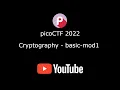 picoCTF 2022 writeup 46 - Cryptography